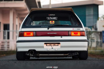 Honda Civic Hatchback Ef Sedan