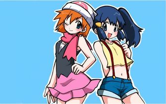 Pokemon Misty Wallpaper Dawn Pkmn