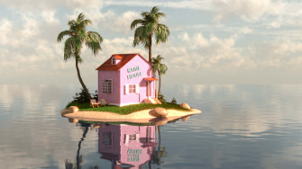 Fondos De Fotos Kame House Wallpaper