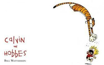 Hi Def Calvin And Hobbes Wallpaper
