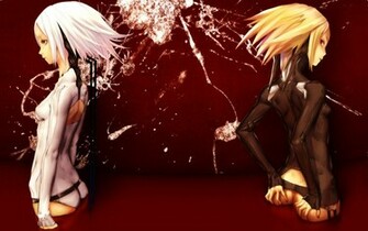 Wallpaper Other Anime HD Girls Red Jpg
