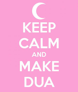 Keep Calm And Make Dua Carry On Image Generator