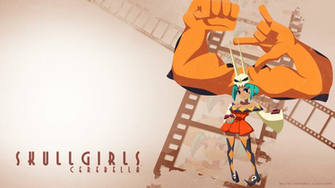 Wp Shih Cerebella Skullgirls HD