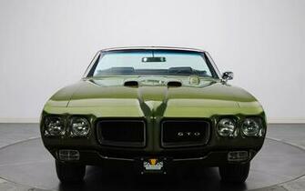 Pontiac Gto Judge Wallpaper