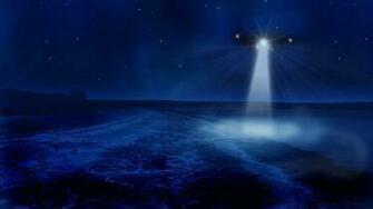 Ufo Alien Artwork High Quality And Resolution Wallpaper