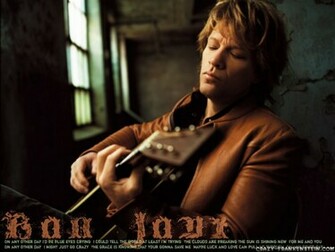 Carrie Bernard Bon Jovi Wallpaper HD