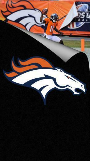 Denver Broncos iPhone Wallpaper