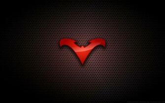 Wallpaper Nightwing Red Logo
