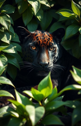 Black Jaguar Wallpaper