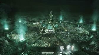Midgar Final Fantasy