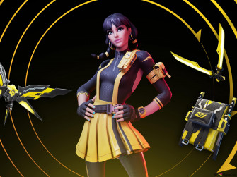Fortnite Girl Characters Wallpaper