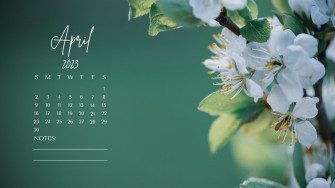 And Customizable Spring Desktop Wallpaper Templates