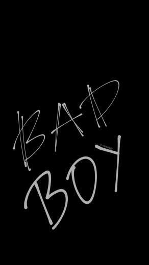 Bad Boy In Boys Wallpaper Words HD Cool