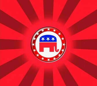 Motorola Droid Decal Skin Republican Button