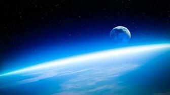 Moon Earth Wallpaper