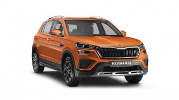 Kushaq Right Front Three Quarter Image Photos In India