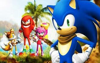 Sonic Boom Wallpaper By Sonicthehedgehogbg