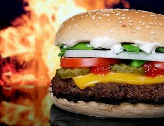Junk Food HD Wallpaper