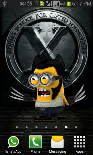Parody Minions HD Wallpaper Screenshot