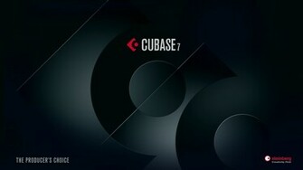 Cubase Wallpaper