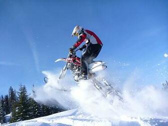 Snow Bike Wallpaper At Wallpaperbro