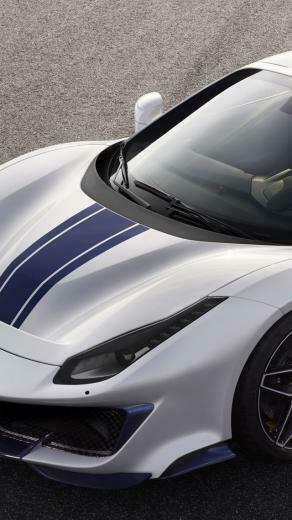 Wallpaper Ferrari Pista Spider Cars Supercar 4k