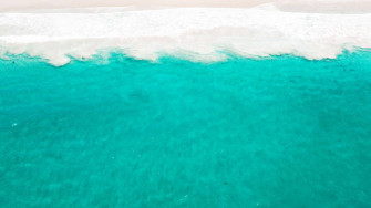 Ocean Blue Wallpaper