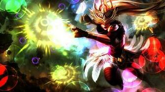 Syndra Desktop Background Lol Champion Wallpaper