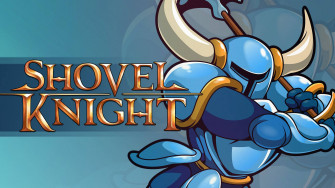 Shovel Knight Blue And Gold Armor Wallpaper