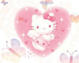 Hello Kitty Valentine Wallpaper