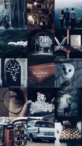 Aesthetic Harry Potter Wallpaper