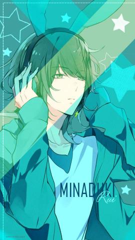 Tetsuki Chan Procellarum Tsukiuta Phone Wallpaper