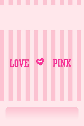 Vs Pink Wallpaper We Heart It