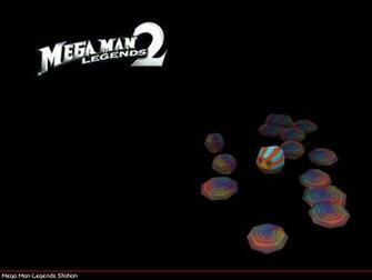 Mega Man Legends Station Wallpaper
