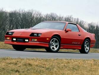 Chevrolet Camaro Iroc Z HD Wallpaper 7wallpaper Net
