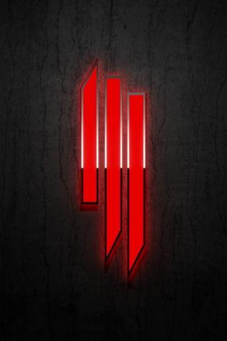 Skrillex iPhone Wallpaper HD Logo Electronic