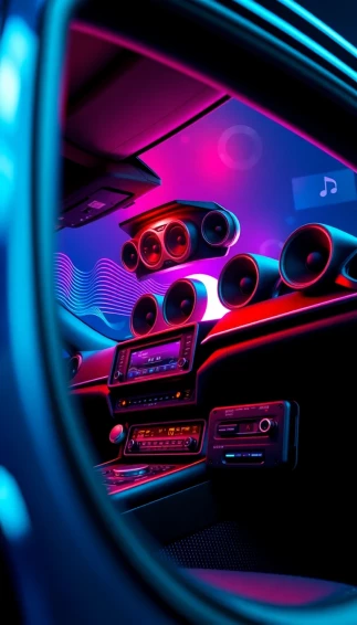 Car Audio Wallpaper