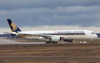 Airlines A350 Photo Singapore Wallpaper