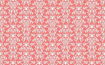 Coral Damask Laptop Skin For Lenovo Yoga 2nd Gen