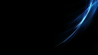 Abstract Blue Black Minimalistic Wallpaper Background