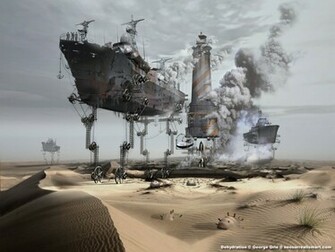 Surreal Fantasy Art 3d Wallpaper Dehydration