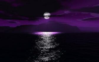 Sun Setting Over Moonlight Night Moon Image