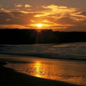 Beautiful Sunset iPad Wallpaper iPhone