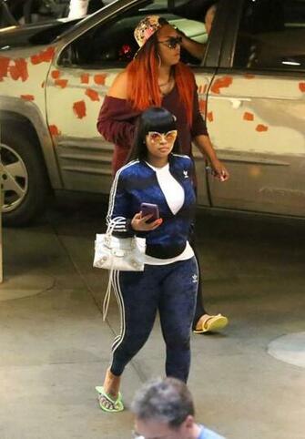 Blac Chyna Out In Woodland Hills Gotceleb
