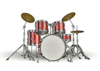 Drums Drum Set Background Photo On