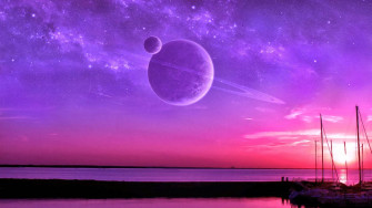 Saturn 4k Wallpaper