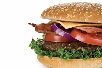 Burger Wallpaper