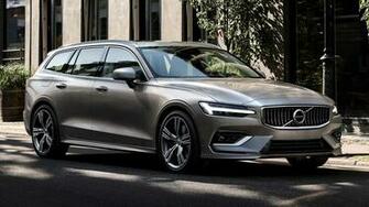Volvo V60 Inscription HD Wallpaper Background Image