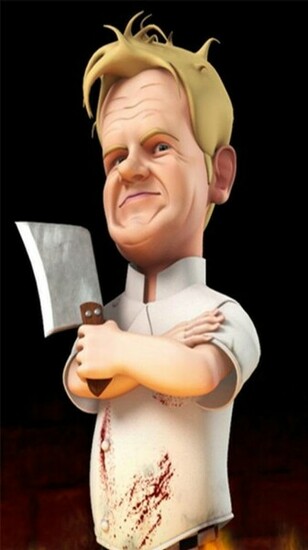 Related Pictures Gordon Ramsey Chef Ramsay Of Kitchen Car