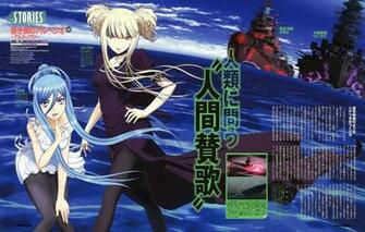 Arpeggio Of Blue Steel Anime Wallpaper Desu